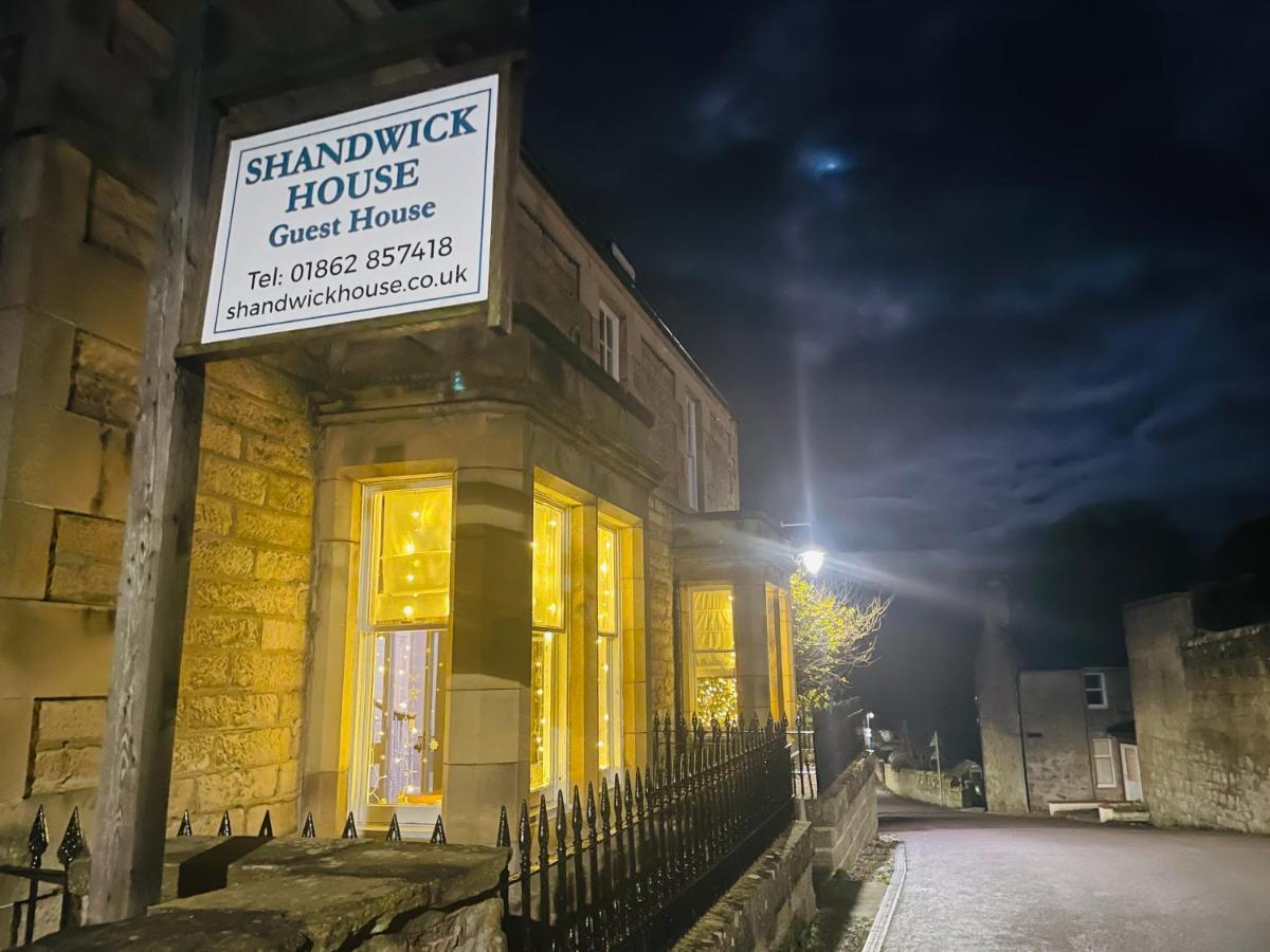 Shandwick House Tain Dış mekan fotoğraf